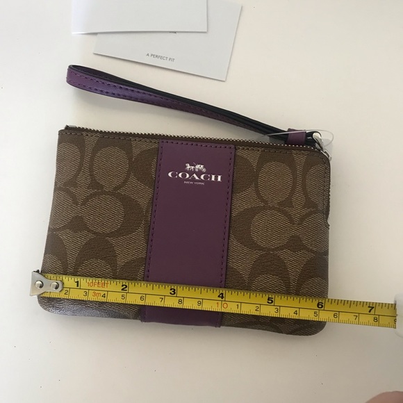 Coach wallet wristlet - Picture 4 of 7